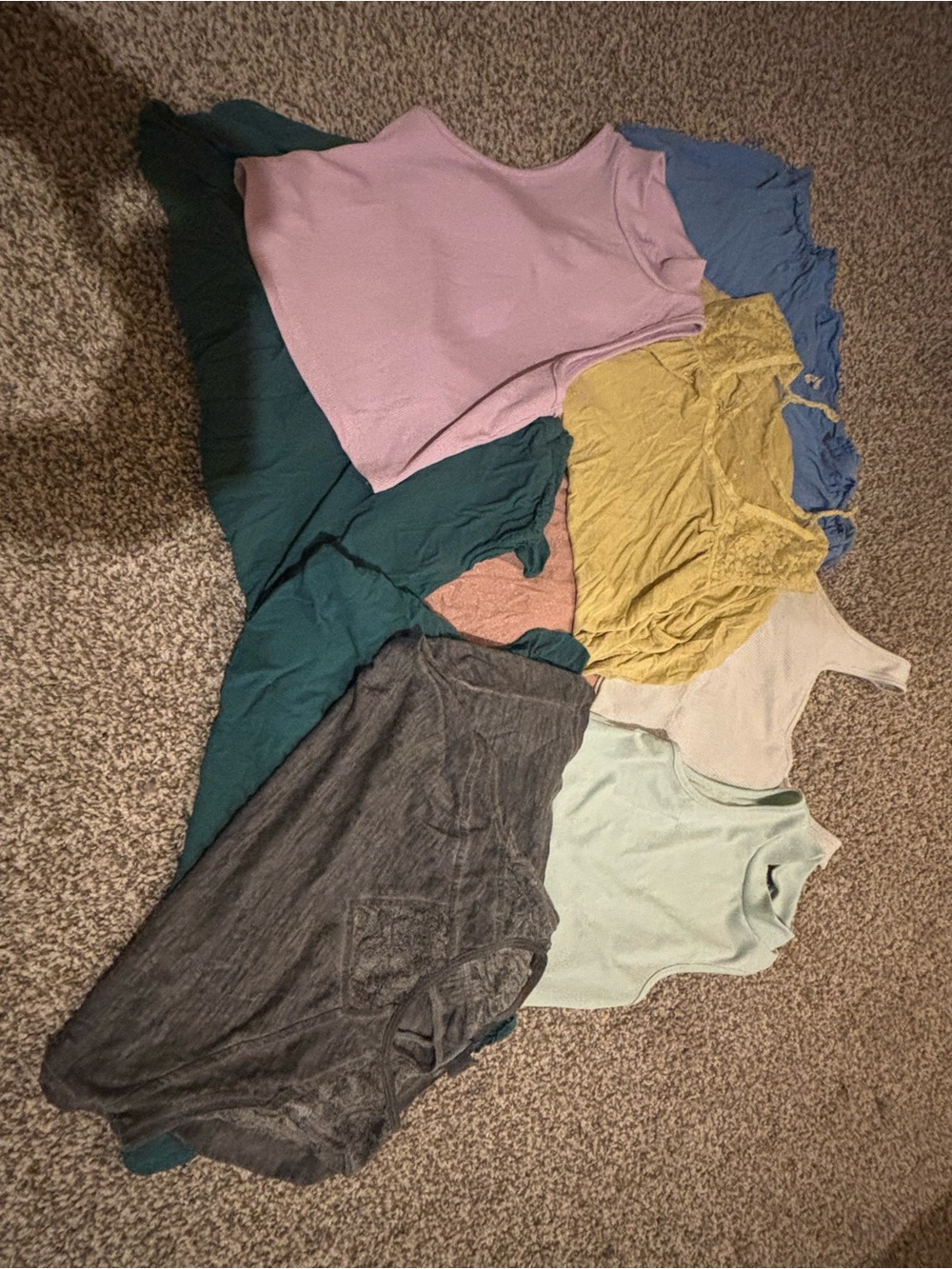 Women’s Sleeveless Tank Top Bundle - Pastel Mix